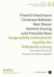 Cover von Ausgewählte methodische Aspekte der Teilhabeforschung