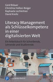 Cover von Literacy Management als Schlüsselkompetenz in einer digitalisierten Welt