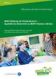 Cover von MINT-Bildung im Primarbereich - Qualität im Unterricht zu MINT-Themen stärken