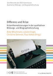 Cover von Differenz und Krise