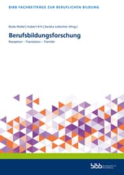 Cover von Berufsbildungsforschung