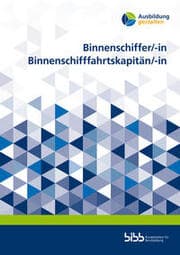 Cover von Binnenschiffer/-in. Binnenschifffahrtskapitän/-in