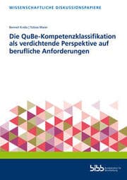 Cover von Die QuBe-Kompetenzklassifikation als verdichtende Perspektive auf berufliche Anforderungen