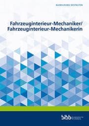 Cover von Fahrzeuginterieur-Mechaniker/Fahrzeuginterieur-Mechanikerin