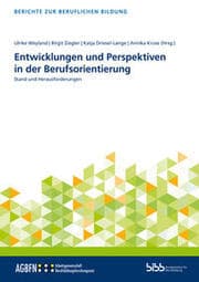 Cover von Entwicklungen und Perspektiven in der Berufsorientierung