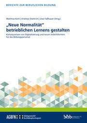 Cover von Neue Normalität betrieblichen Lernens gestalten