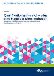 Cover von Qualifikationsmismatch - alles eine Frage der Messmethode?