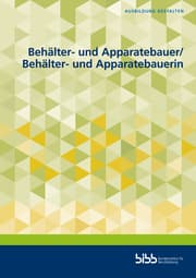 Cover von Behälter- und Apparatebauer und Behälter- und Apparatebauerin
