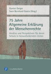 Cover von 75 Jahre Allgemeine Erklärung der Menschenrechte
