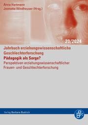 Cover von Pädagogik als Sorge?