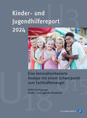 Cover von Kinder- und Jugendhilfereport 2024