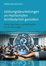 Cover von Leistungsbeurteilungen an Hochschulen lernförderlich gestalten