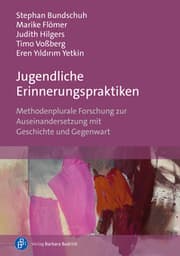 Cover von Jugendliche Erinnerungspraktiken