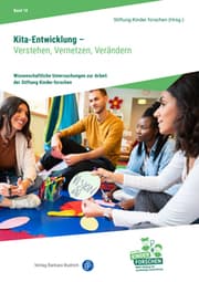 Cover von Kita-Entwicklung - Verstehen, Vernetzen, Verändern