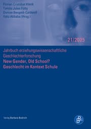 Cover von New Gender, Old School? Geschlecht im Kontext Schule