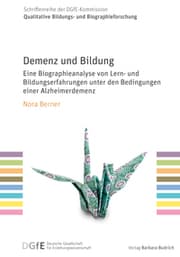 Cover von Demenz und Bildung