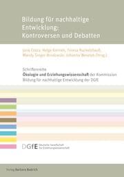 Cover von Bildung für nachhaltige Entwicklung: Kontroversen und Debatten
