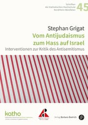 Cover von Vom Antijudaismus zum Hass auf Israel
