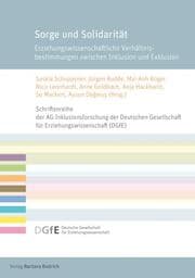 Cover von Sorge und Solidarität