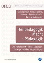Cover von Heilpädagogik - Macht - Pädagogik