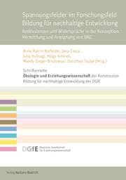Cover von Spannungsfelder im Forschungsfeld Bildung für nachhaltige Entwicklung