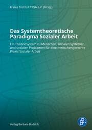 Cover von Das Systemtheoretische Paradigma Sozialer Arbeit