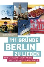 Cover von 111 Gründe, Berlin zu lieben