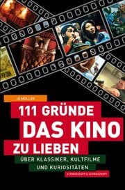 Cover von 111 Gründe, das Kino zu lieben
