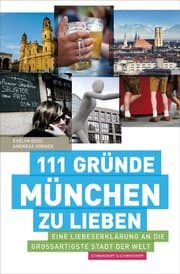 Cover von 111 Gründe, München zu lieben