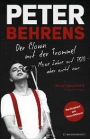 Cover von Peter Behrens: Der Clown mit der Trommel