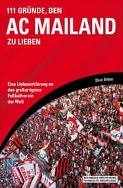 Cover von 111 Gründe, den AC Mailand zu lieben