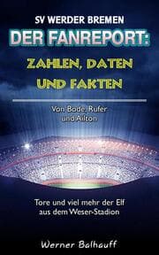 Cover von Zahlen, Daten und Fakten des SV Werder Bremen