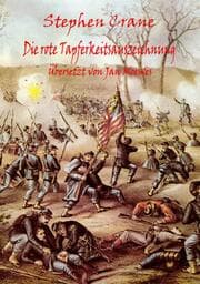 Cover von Stephen Crane, Die rote Tapferkeitsauszeichnung.