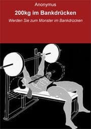 Cover von 200kg im Bankdrücken