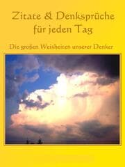 Cover von Zitate und Denksprüche für jeden Tag