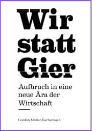 Cover von Wir statt Gier