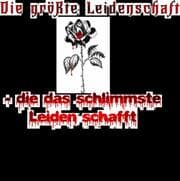 Cover von Die größte Leidenschaft - die das schlimmste Leiden schafft