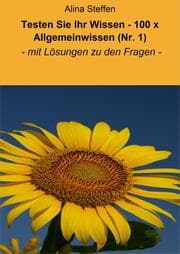 Cover von Testen Sie Ihr Wissen - 100 x Allgemeinwissen (Nr. 1)