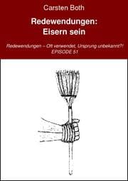 Cover von Redewendungen: Eisern sein