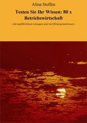 Cover von Testen Sie Ihr Wissen: 80 x Betriebswirtschaft