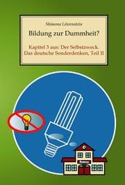 Cover von Bildung zur Dummheit?