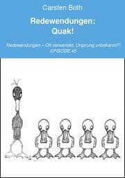Cover von Redewendungen: Quak!
