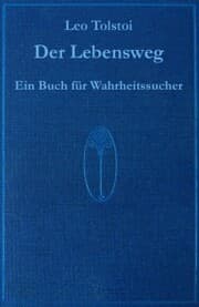 Cover von Der Lebensweg - ein Werk von Leo Tolstoi