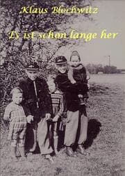 Cover von Es ist schon lange her