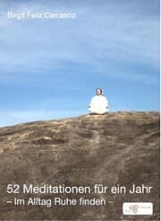 Cover von 52 Meditationen für ein Jahr