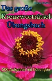 Cover von Das große Kreuzworträtsel-Übungsbuch