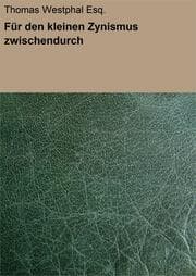 Cover von Für den kleinen Zynismus zwischendurch