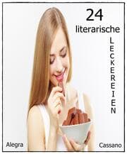 Cover von 24 literarische Leckereien
