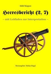 Cover von Heeresbericht (2. Teil, 7. Kap.)