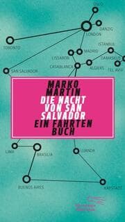 Cover von Die Nacht von San Salvador - Ein Fahrtenbuch